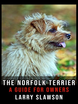 cover image of The Norfolk Terrier